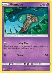 Honedge [Reverse Holo] #92