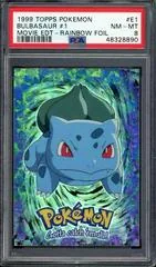 Bulbasaur [Rainbow Foil] #E1