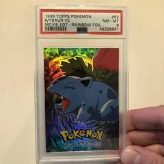 Ivysaur [Rainbow Foil] #E2