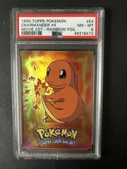 Charmander [Rainbow Foil] #E4
