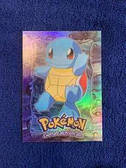 Squirtle [Rainbow Foil] #E7