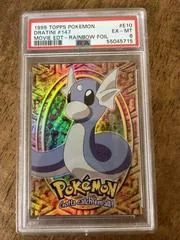 Dratini [Rainbow Foil] #E10