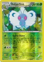 Butterfree [Reverse Holo] #5