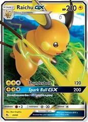Raichu GX #20