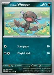 Paldean Wooper [Reverse Holo] #129