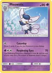 Meowstic [Reverse Holo] #80