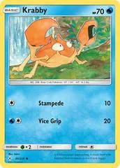 Krabby [Reverse Holo] #46