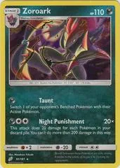 Zoroark [Reverse Holo] #91