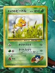 Koga's Weedle #13