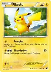 Pikachu #115