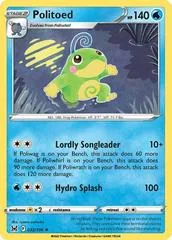 Politoed [Reverse Holo] #32