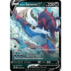 Hisuian Samurott V #SWSH239