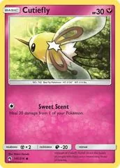 Cutiefly [Reverse Holo] #145