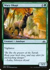 Wary Okapi #149