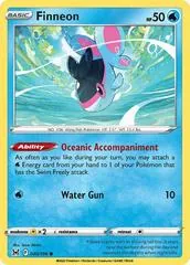 Finneon [Reverse Holo] #40