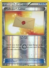 Professor's Letter [Reverse Holo] #146