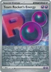 Team Rocket's Energy [Reverse Holo] #182