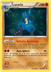 Lucario [Reverse Holo] #80