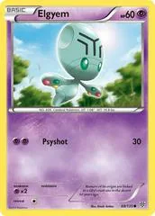 Elgyem [Reverse Holo] #68