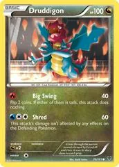 Druddigon [Reverse Holo] #70
