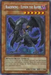 Blackwing - Elphin the Raven CT06-ENS01