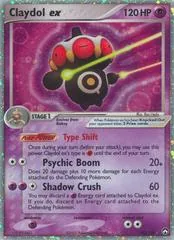 Claydol EX #93