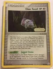 Claw Fossil [Reverse Holo] #78