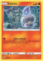 Litwick [Reverse Holo] #28