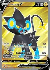 Luxray V #168