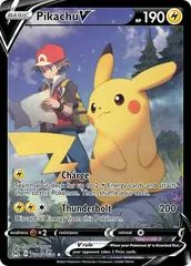 Pikachu V #TG16