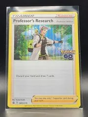 Professor's Research #SWSH178