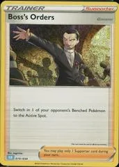 Boss's Orders #19