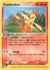 Combusken [Reverse Holo] #28