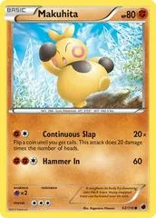 Makuhita [Reverse Holo] #62