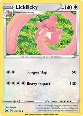 Lickilicky [Reverse Holo] #139