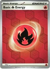 Basic Fire Energy [Prize Pack Cosmos Holo] #2