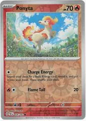 Ponyta [Reverse Holo] #26