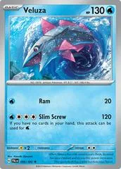 Veluza [Reverse Holo] #56