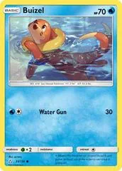 Buizel [Reverse Holo] #35