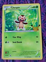 Chespin [Jumbo] #XY01
