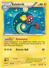 Eelektrik [Reverse Holo] #40