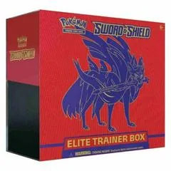 Elite Trainer Box [Zacian]