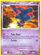Misdreavus [Reverse Holo] #83