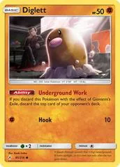 Diglett [Reverse Holo] #85
