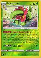 Meganium [Reverse Holo] #8