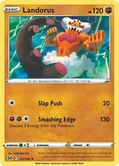 Landorus [Reverse Holo] #105