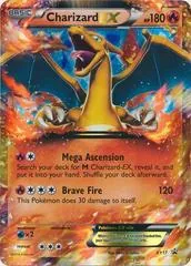 Charizard EX [Jumbo] #17 [Black Star Promo XY17]