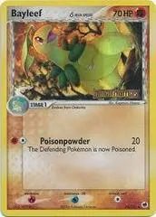 Bayleef [Reverse Holo] #26