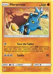 Heracross [Reverse Holo] #107