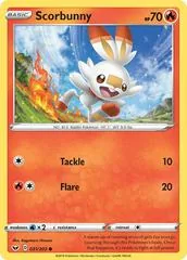 Scorbunny [Reverse Holo] #31